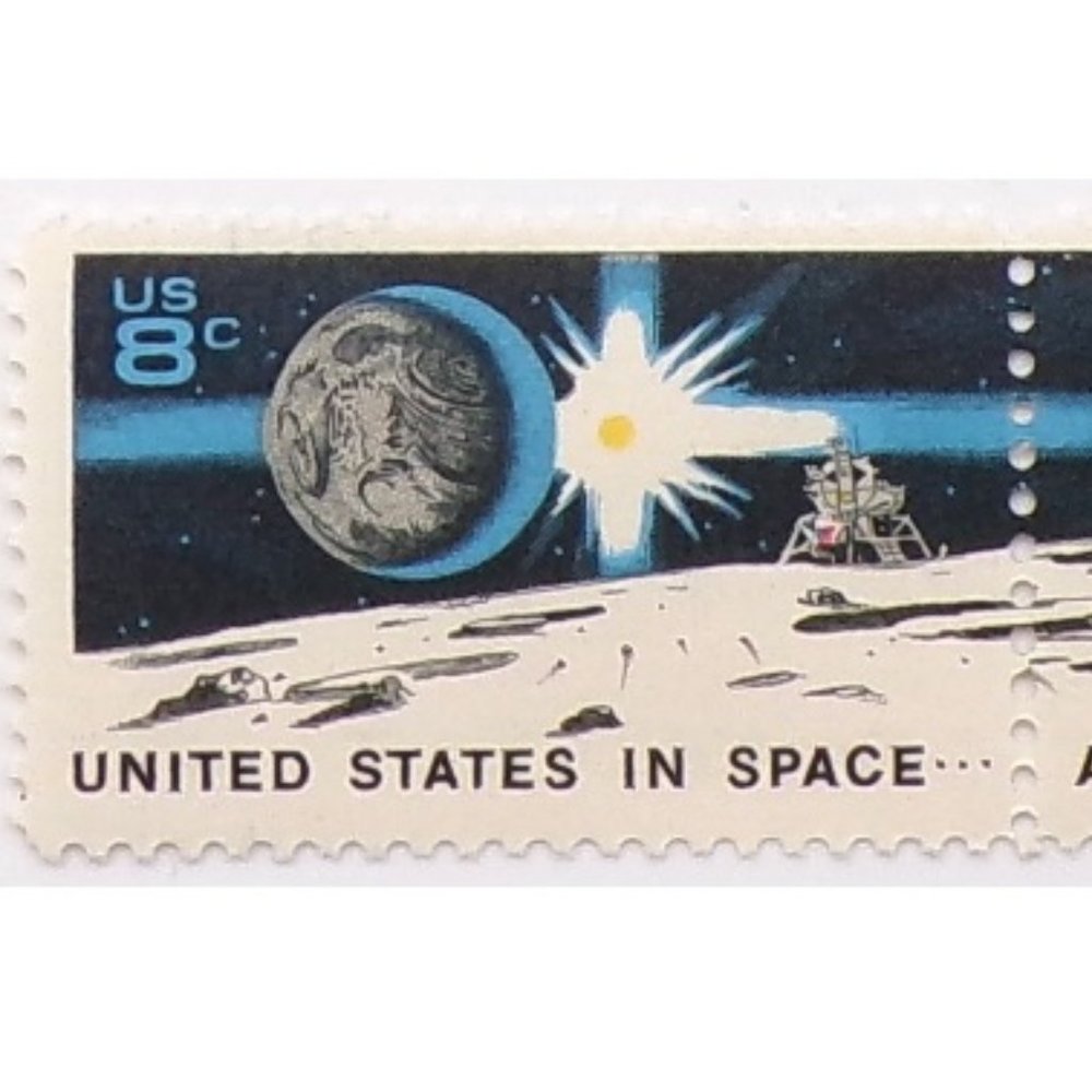 1971 United States Commemorative Stamp Year Set - Picture 8 of 16